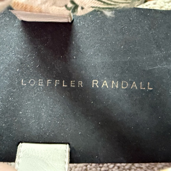 Loeffler Randall Maisie Floral Print Sandals - Green, Cream and Yellow size 9.5 - Picture 5 of 7